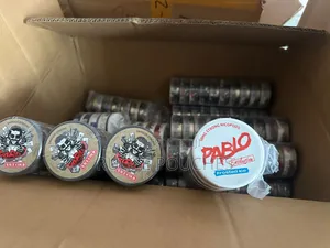 Pablo Frosted, Ice and Red