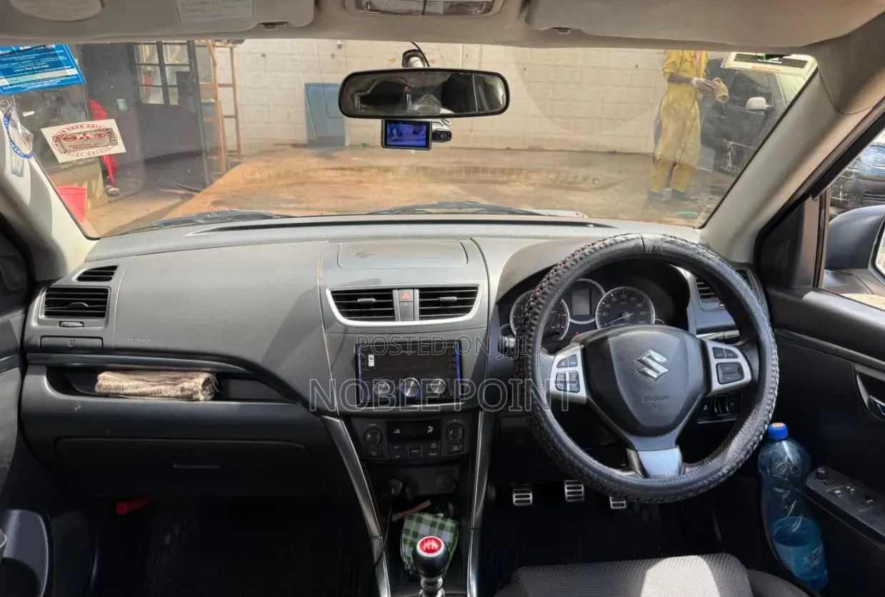 Suzuki Swift 2014 White