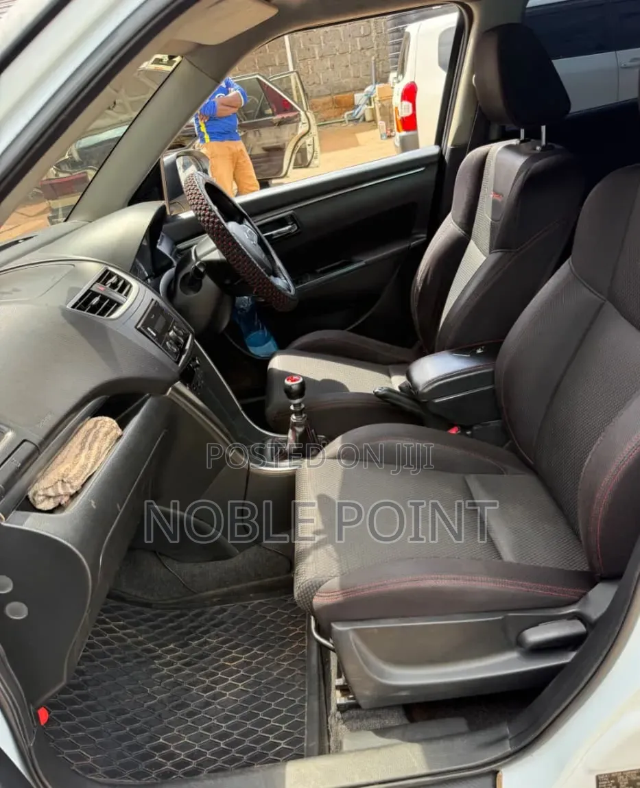 Suzuki Swift 2014 White