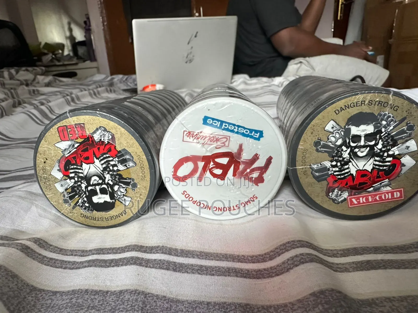 Pablo Frosted, Ice and Red