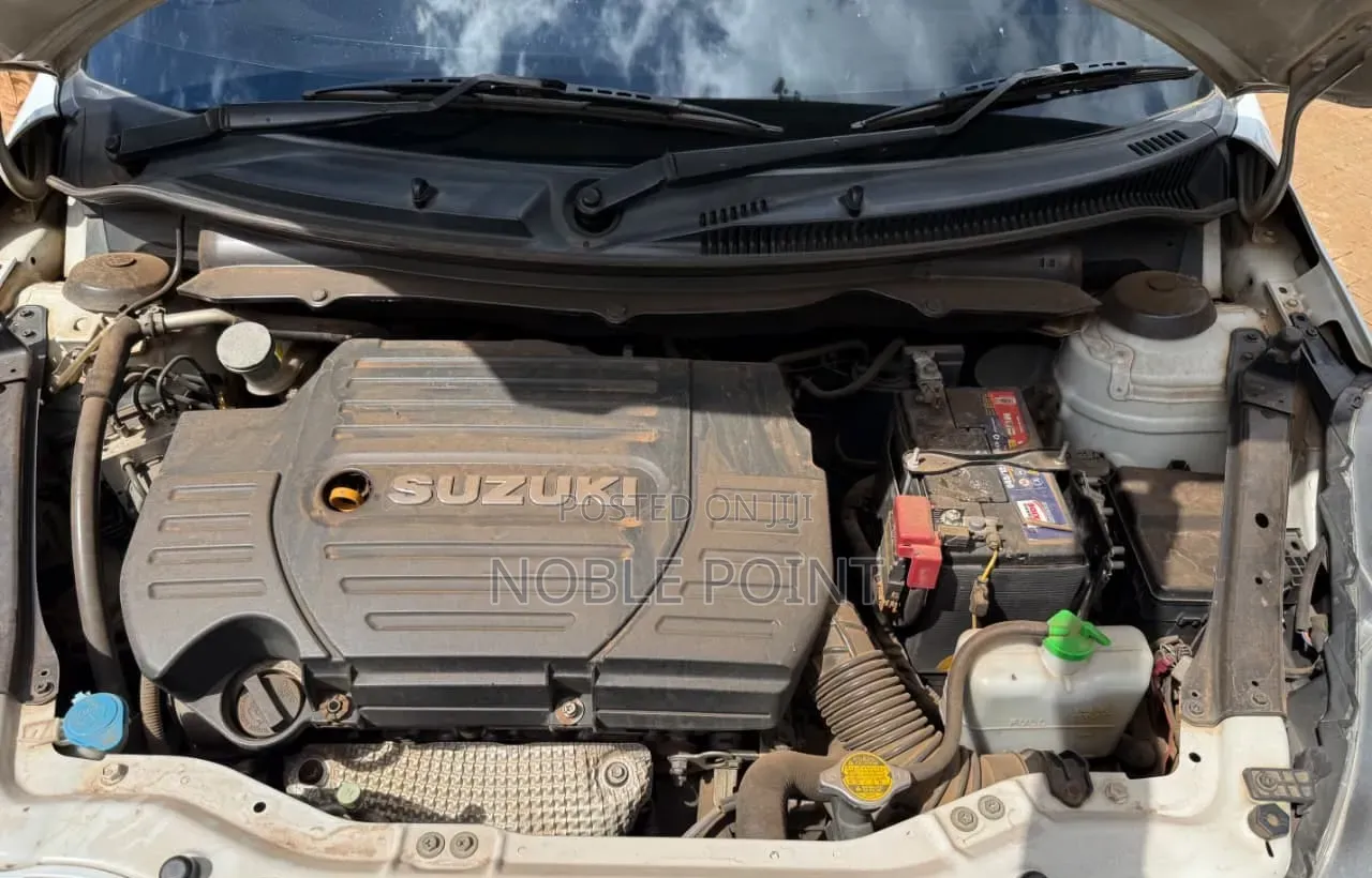 Suzuki Swift 2014 White