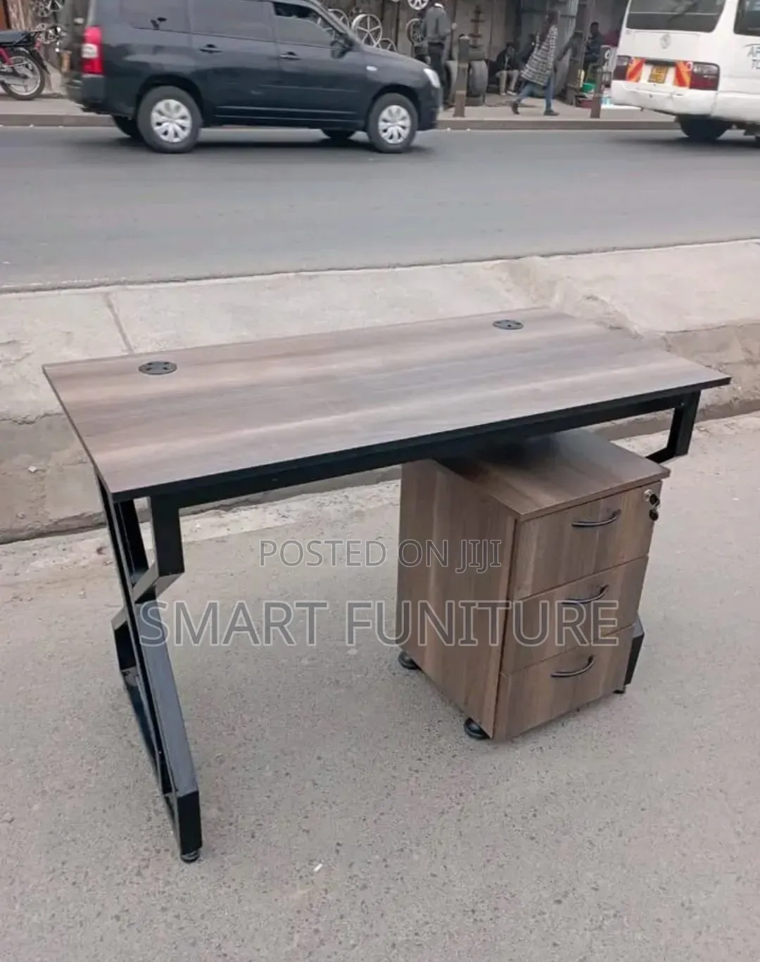 120* Length Office Desk