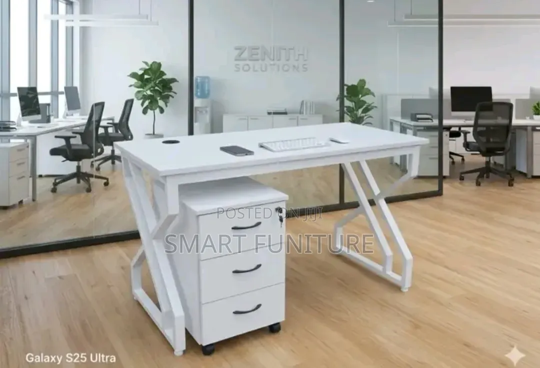 120* Length Office Desk