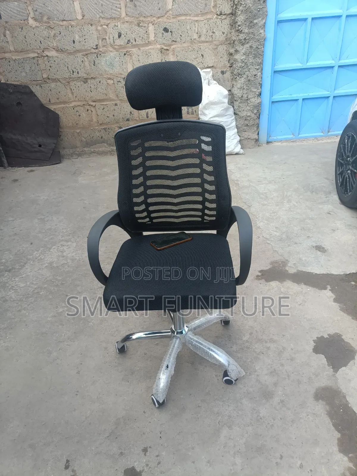 #Office Chair - Headrest Office Chairs