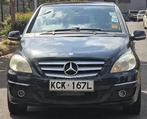 Mercedes-Benz B-Class 2009 Black
