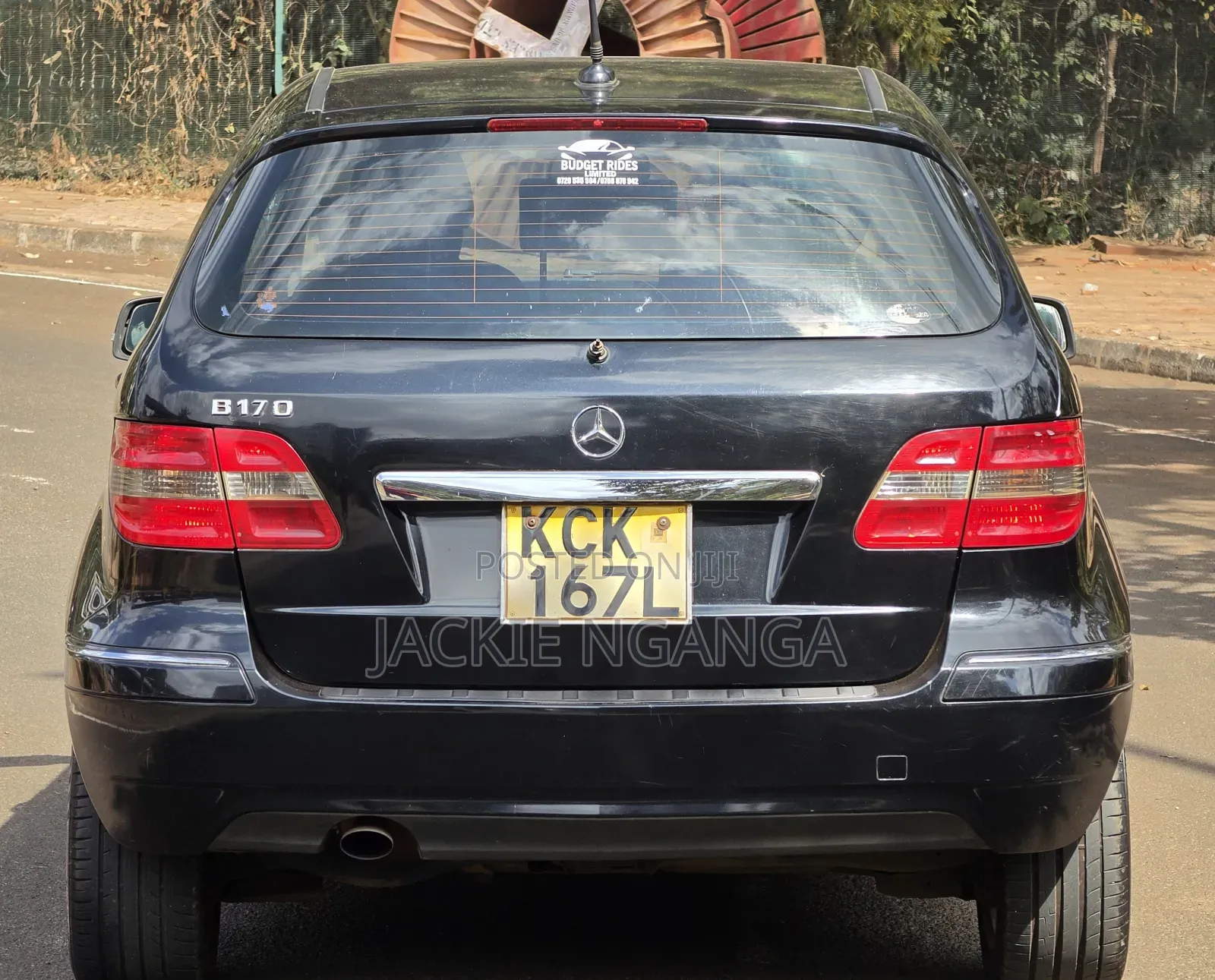 Mercedes-Benz B-Class 2009 Black