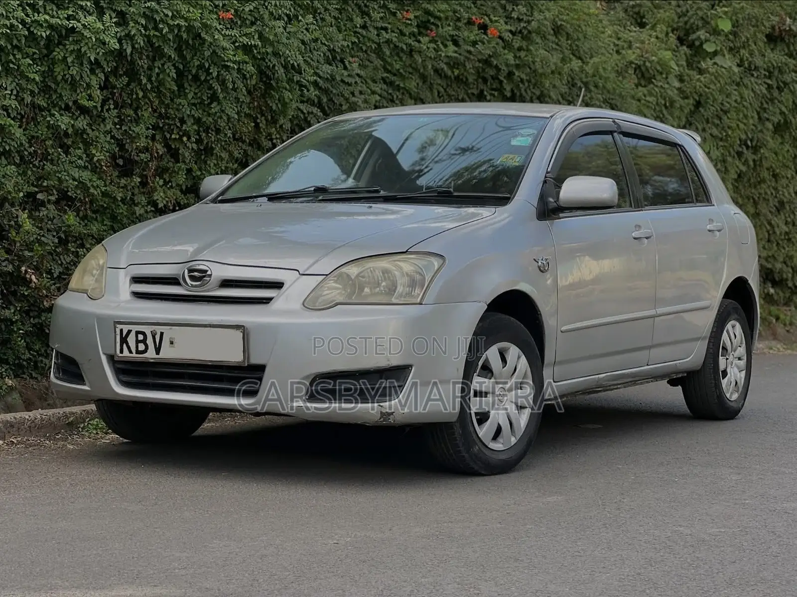 Toyota Corolla RunX 2006 Silver