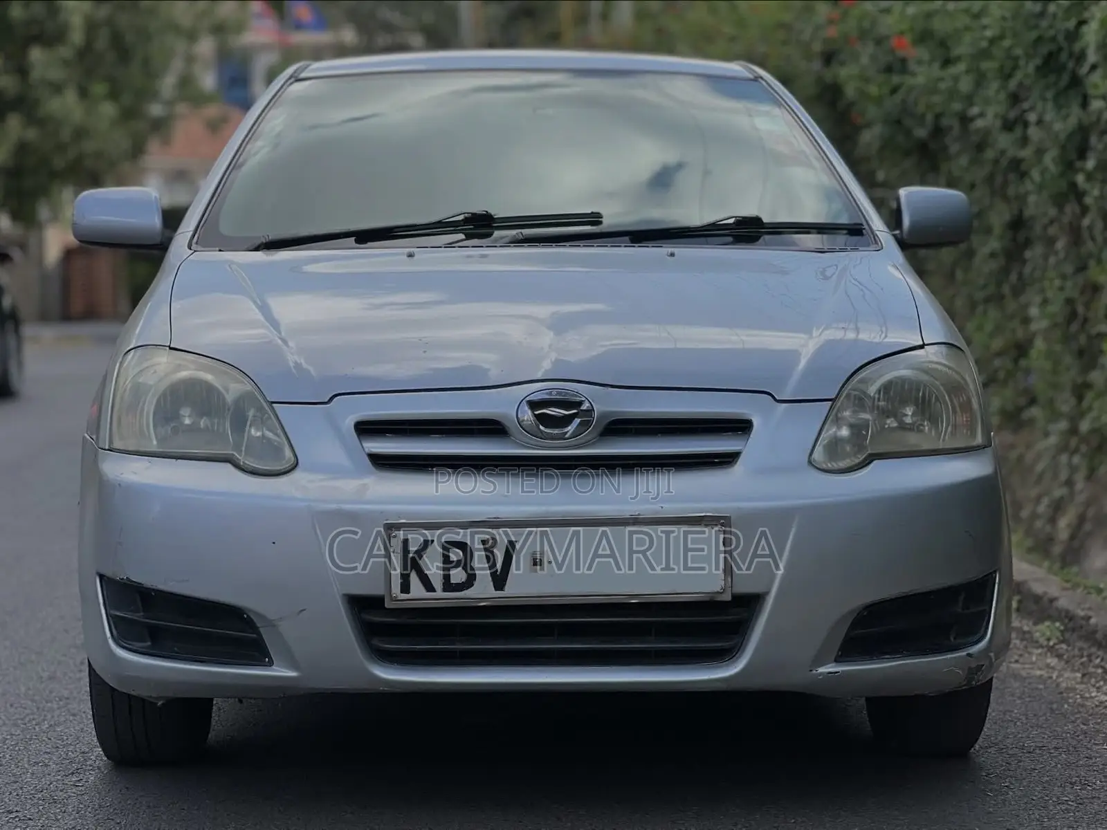 Toyota Corolla RunX 2006 Silver