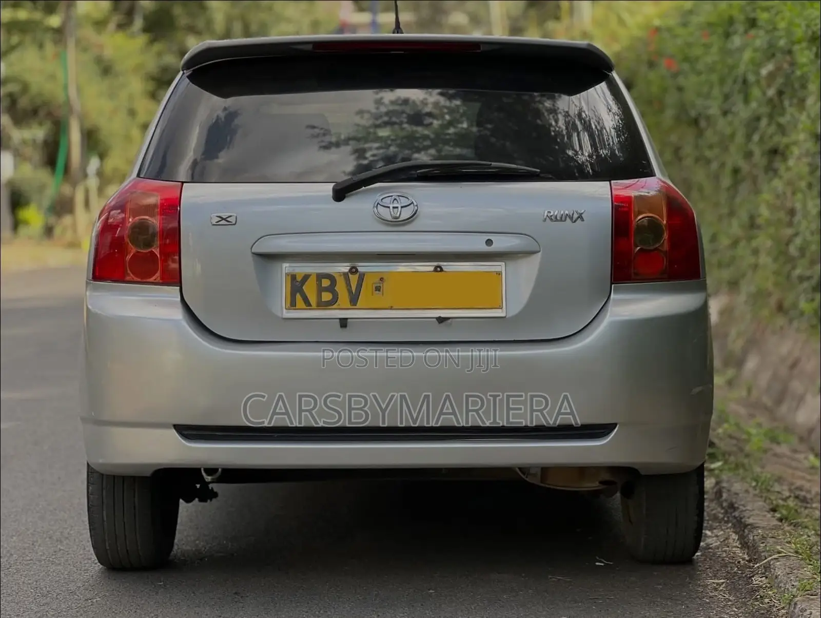 Toyota Corolla RunX 2006 Silver