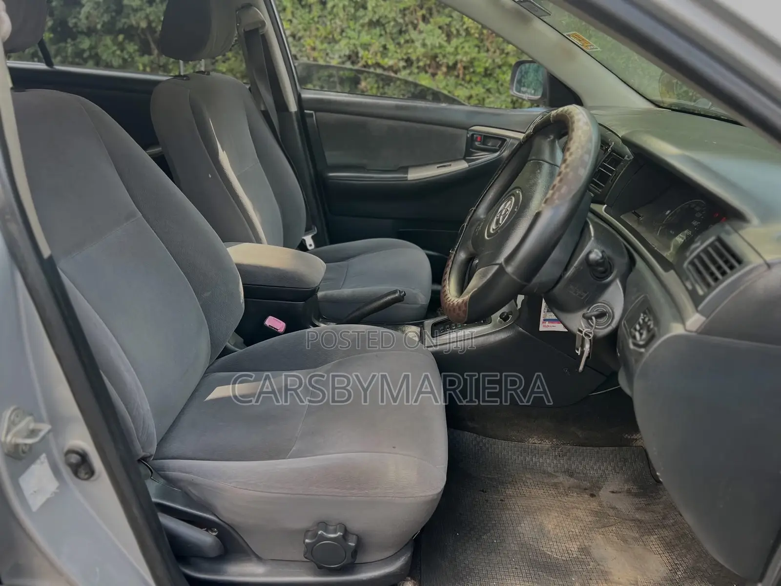 Toyota Corolla RunX 2006 Silver