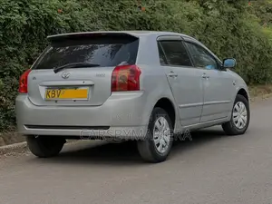 Toyota Corolla RunX 2006 Silver