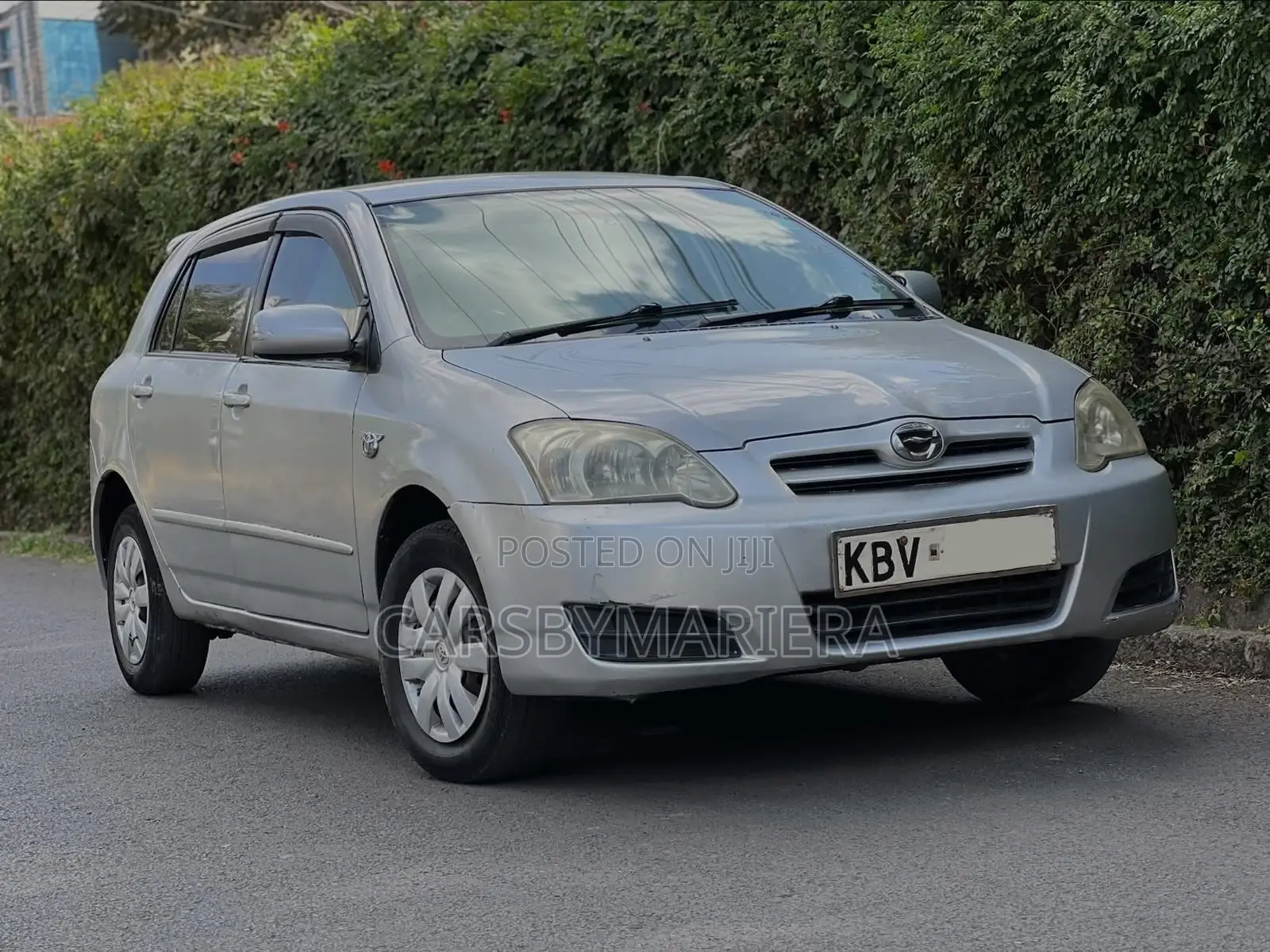 Toyota Corolla RunX 2006 Silver