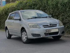 Toyota Corolla RunX 2006 Silver
