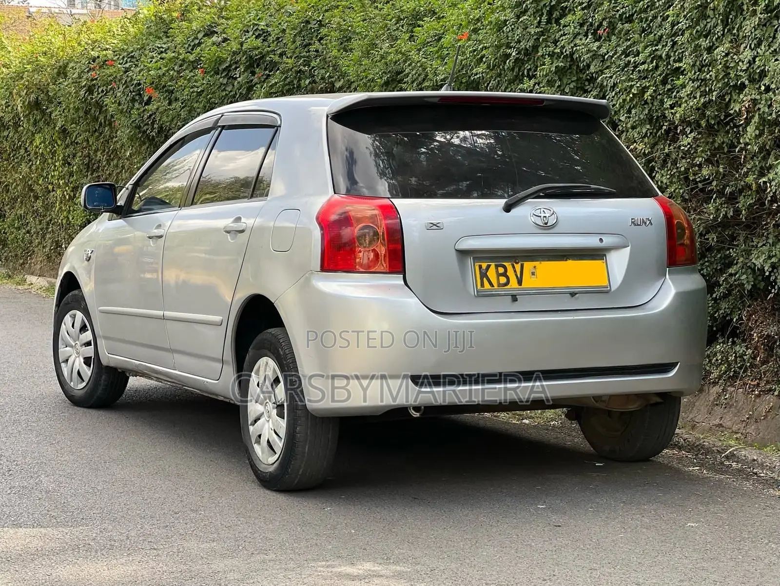 Toyota Corolla RunX 2006 Silver