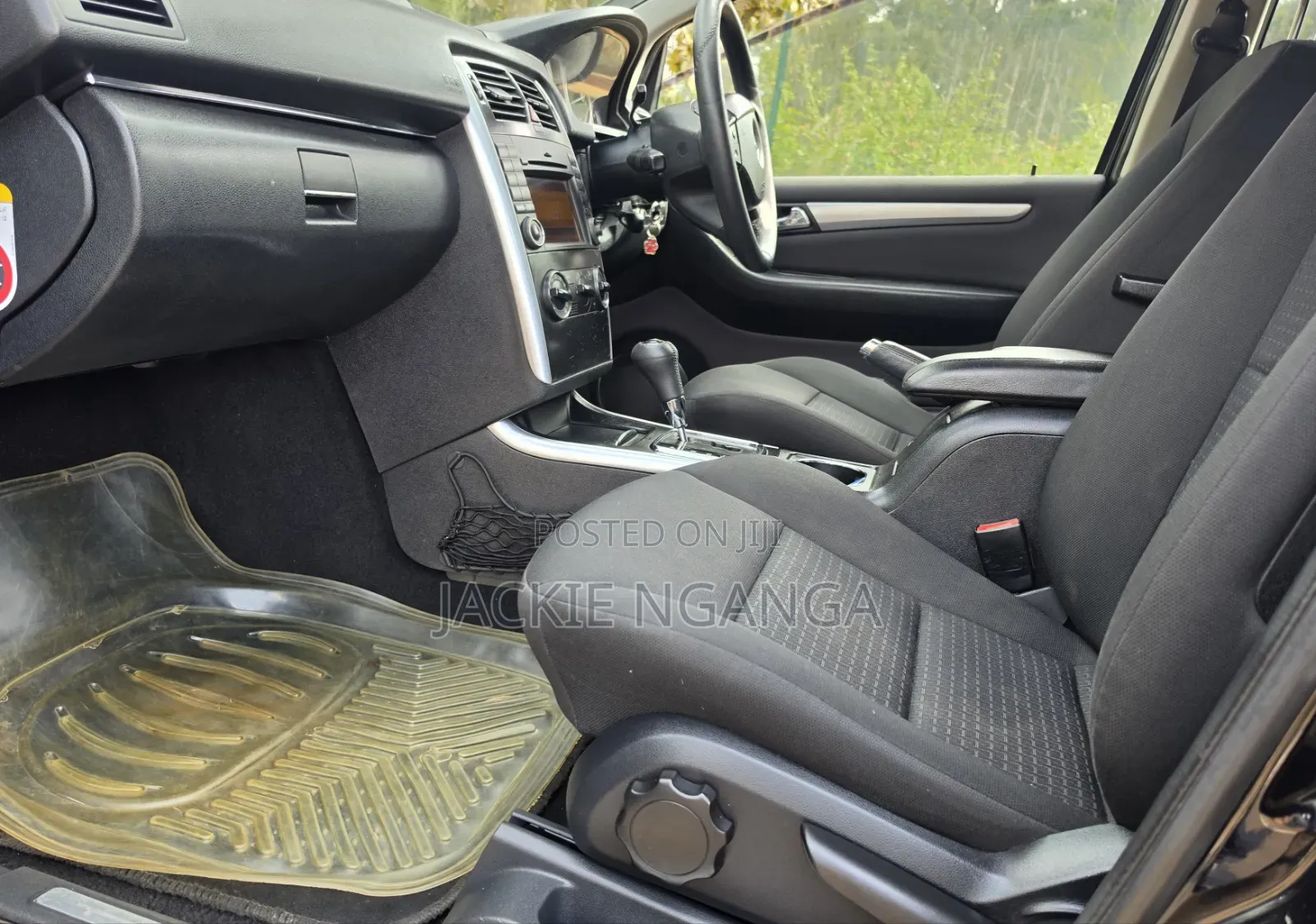 Mercedes-Benz B-Class 2009 Black