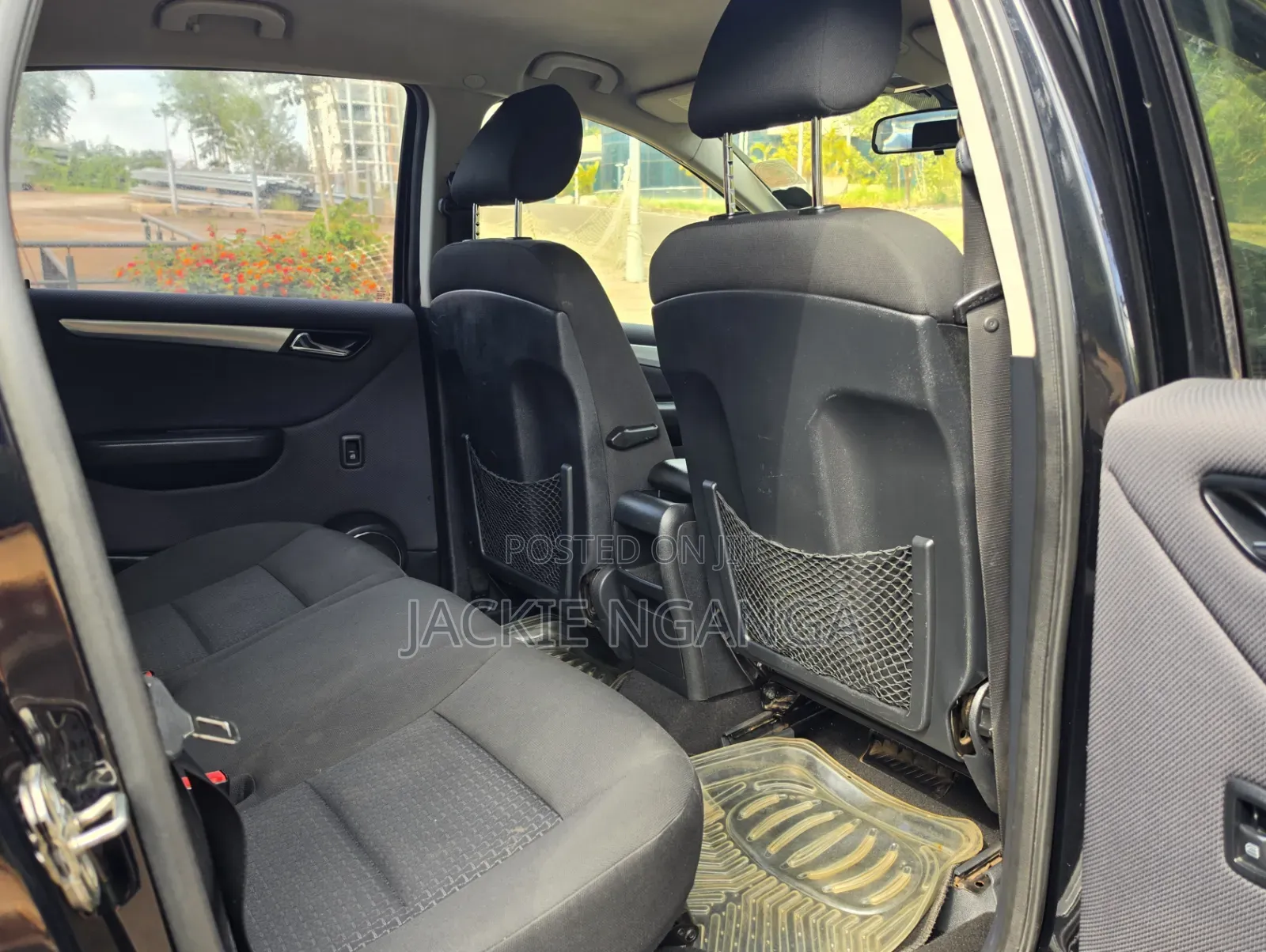 Mercedes-Benz B-Class 2009 Black
