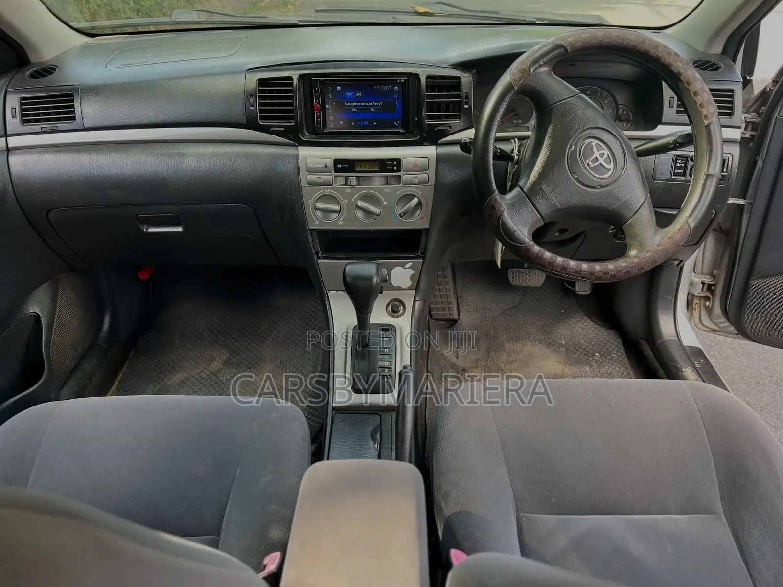 Toyota Corolla RunX 2006 Silver