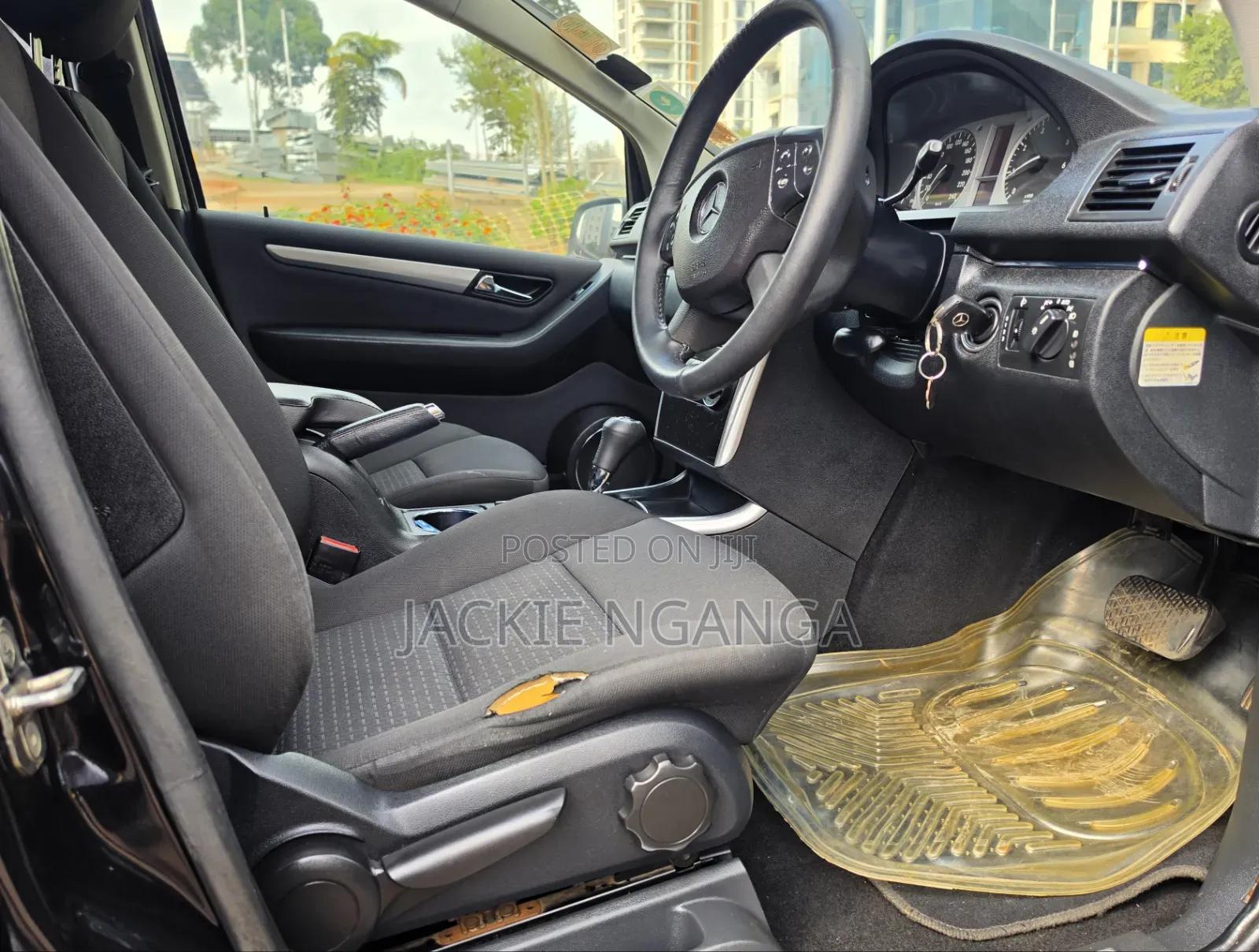 Mercedes-Benz B-Class 2009 Black