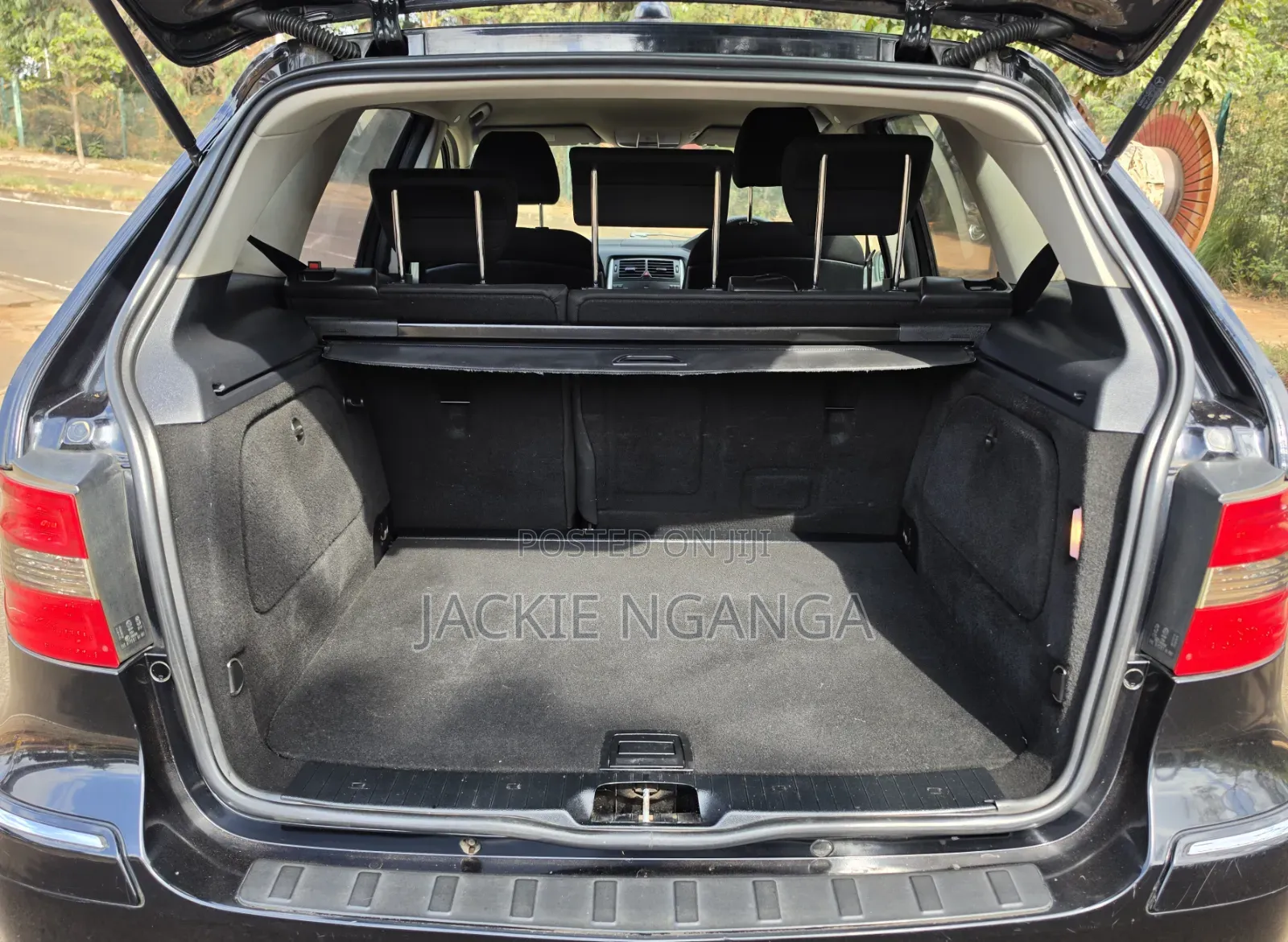 Mercedes-Benz B-Class 2009 Black