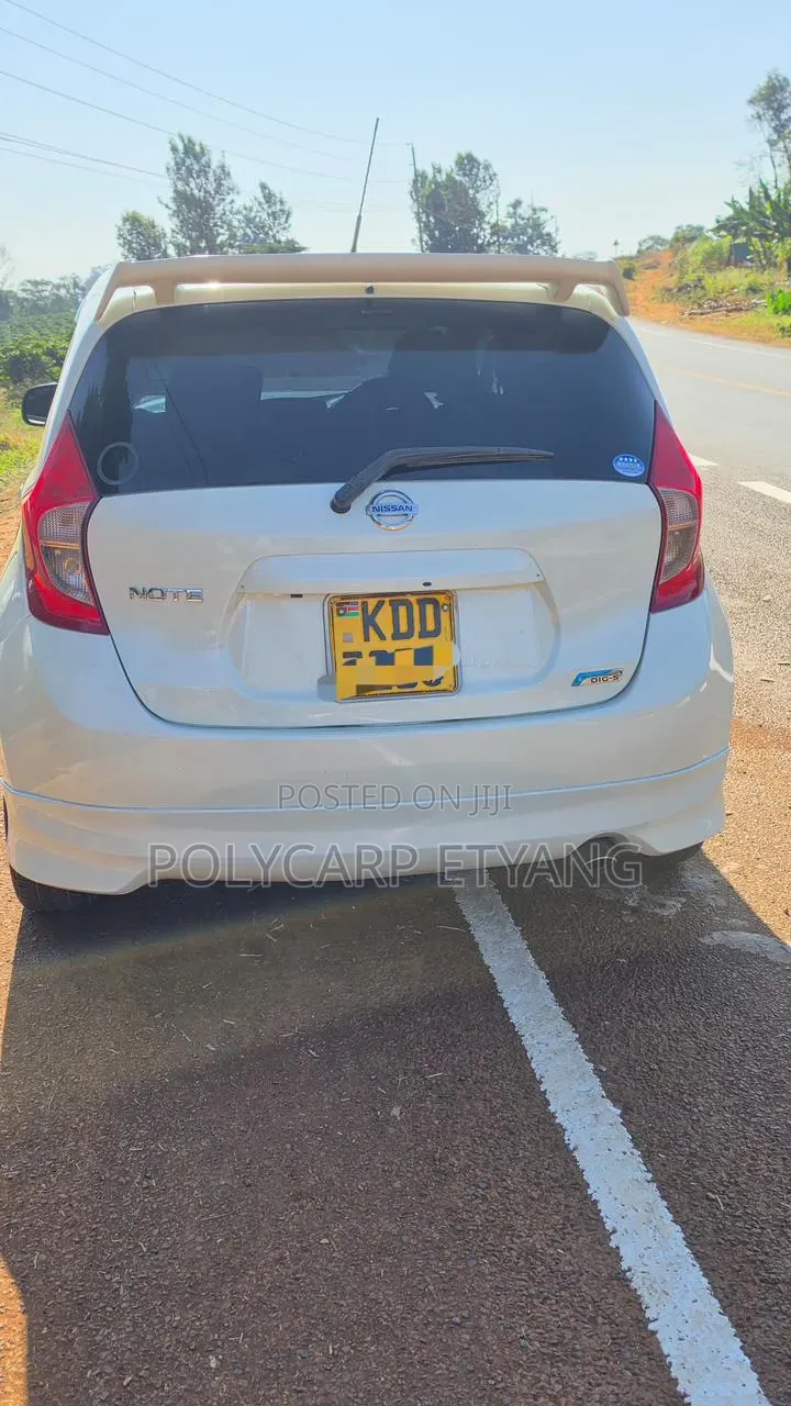 Nissan Note 2014 White