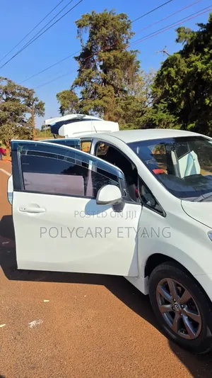 Nissan Note 2014 White