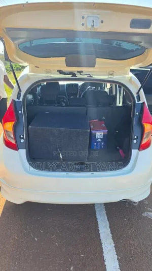 Nissan Note 2014 White