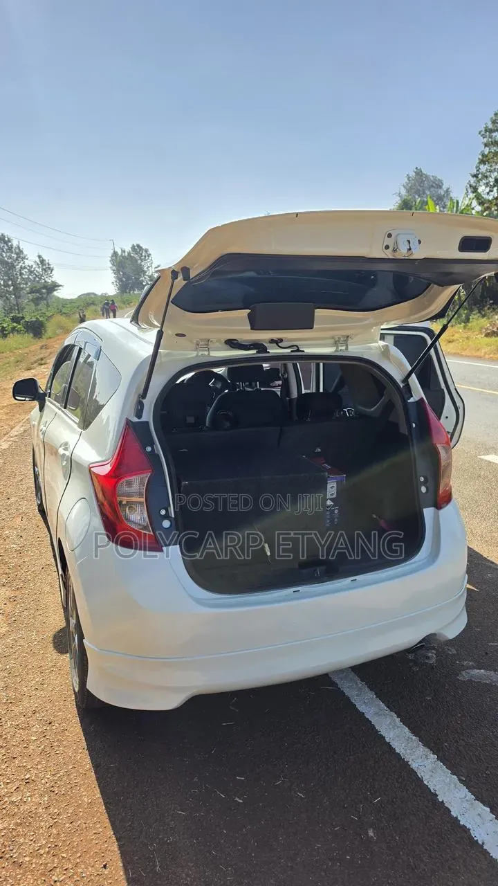 Nissan Note 2014 White