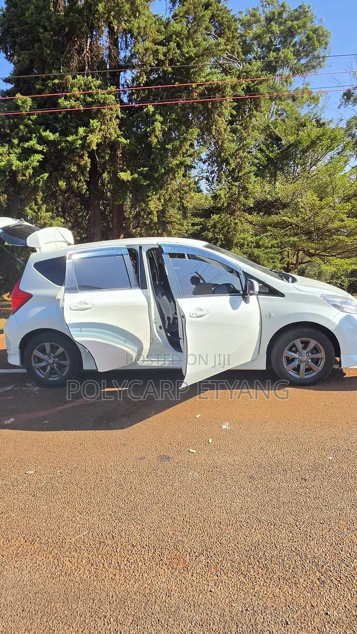 Nissan Note 2014 White