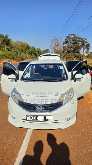 Nissan Note 2014 White
