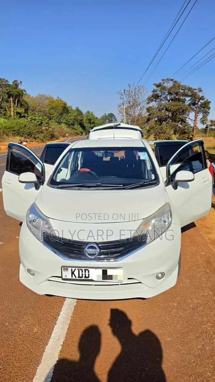 Nissan Note 2014 White