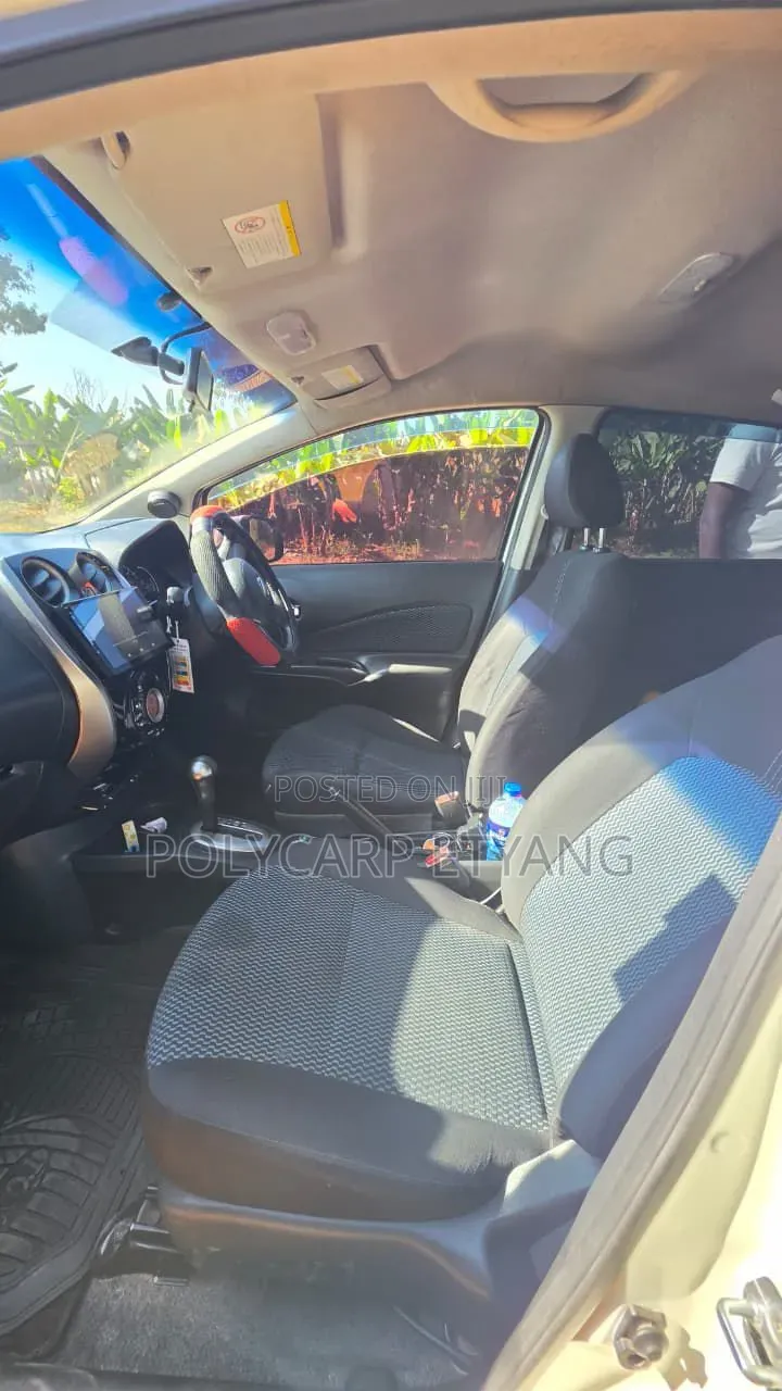 Nissan Note 2014 White