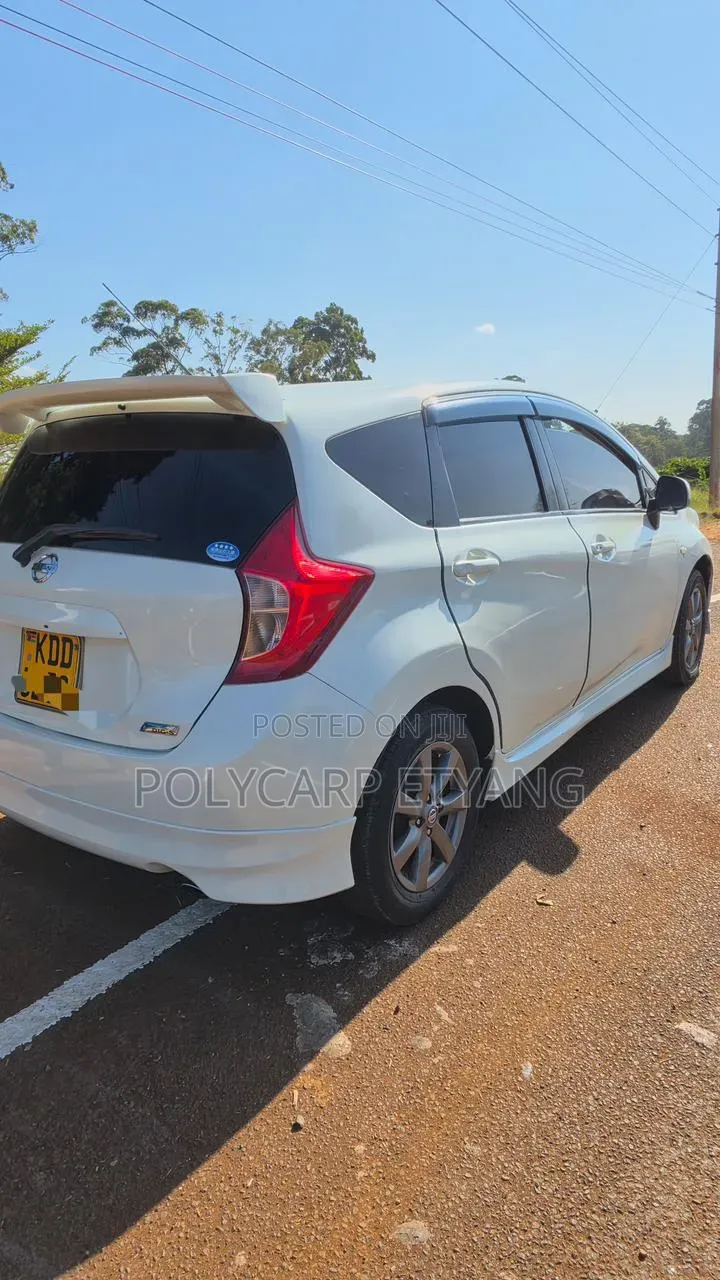Nissan Note 2014 White