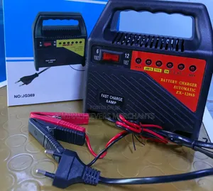12v/6v Battery Charger 6A