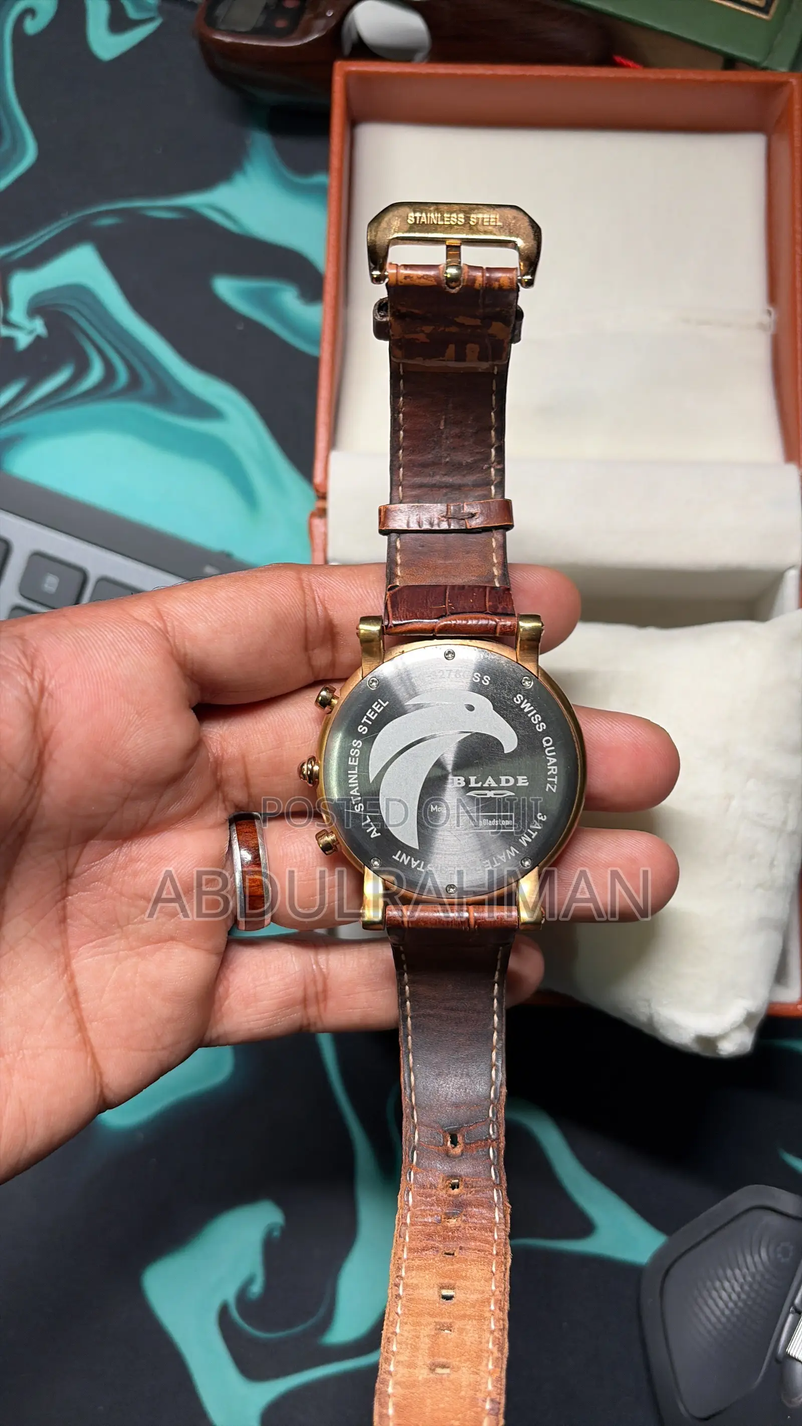 Blade Mens Dress Watch