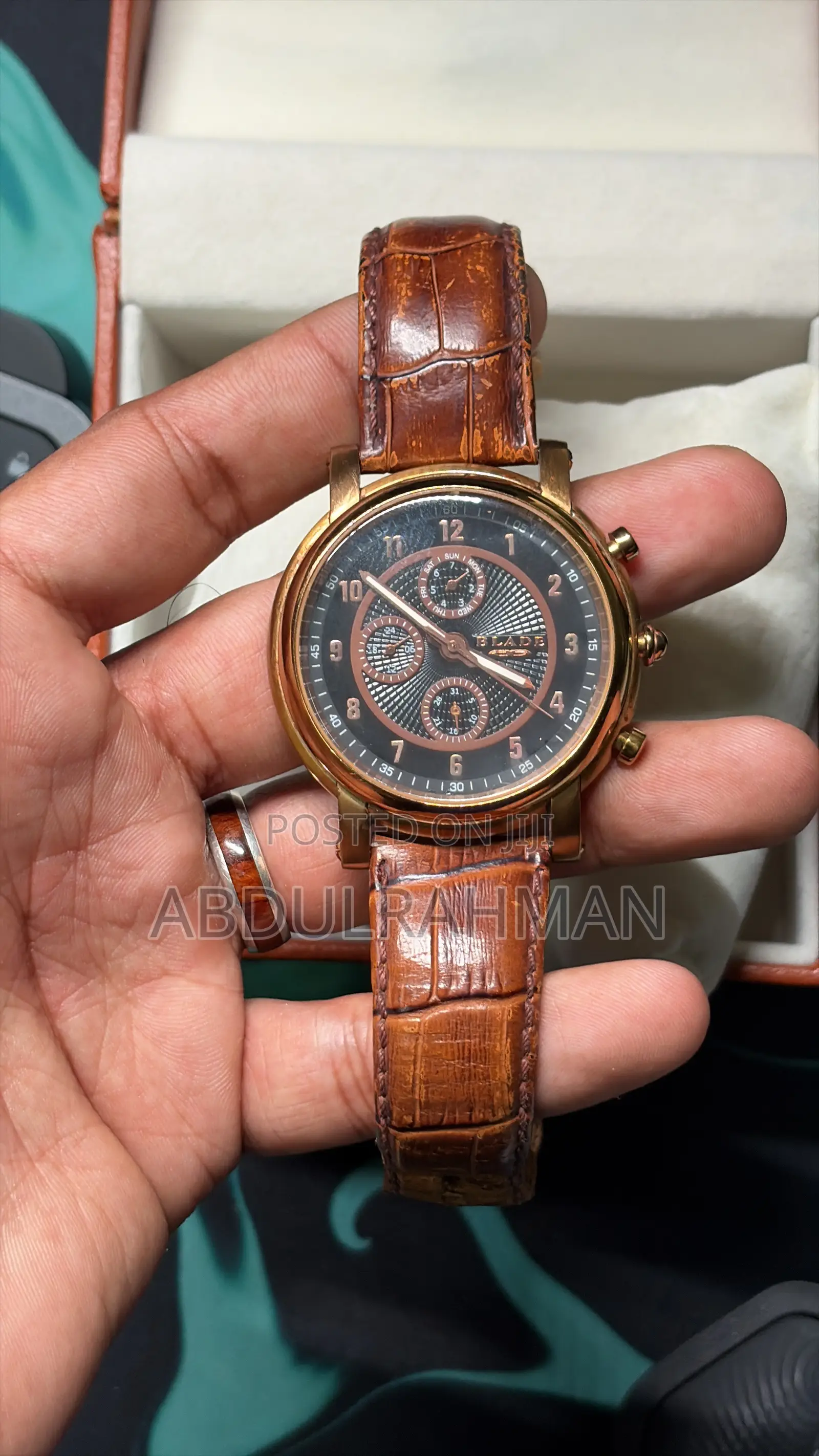 Blade Mens Dress Watch