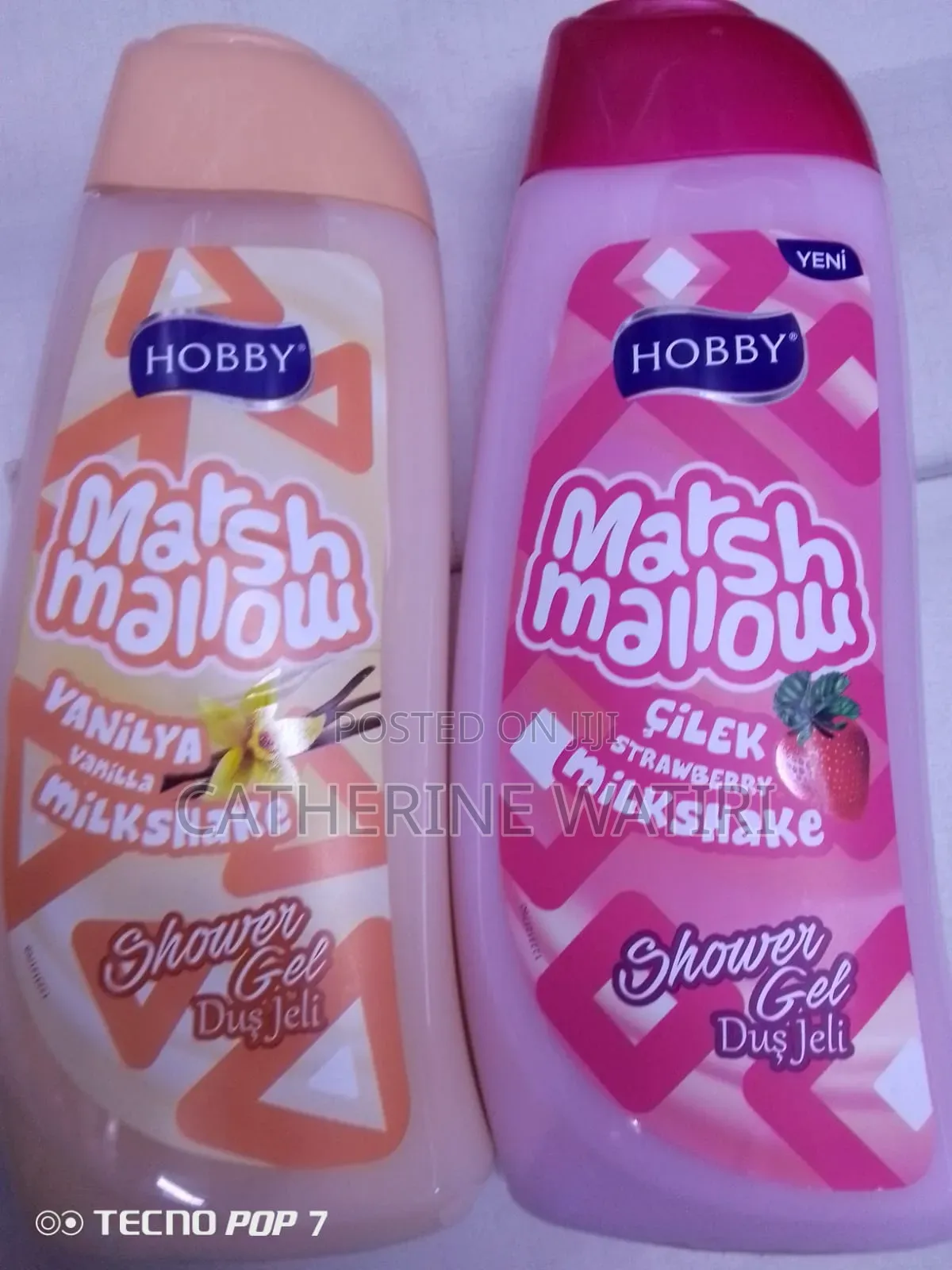 Hobby Showergel