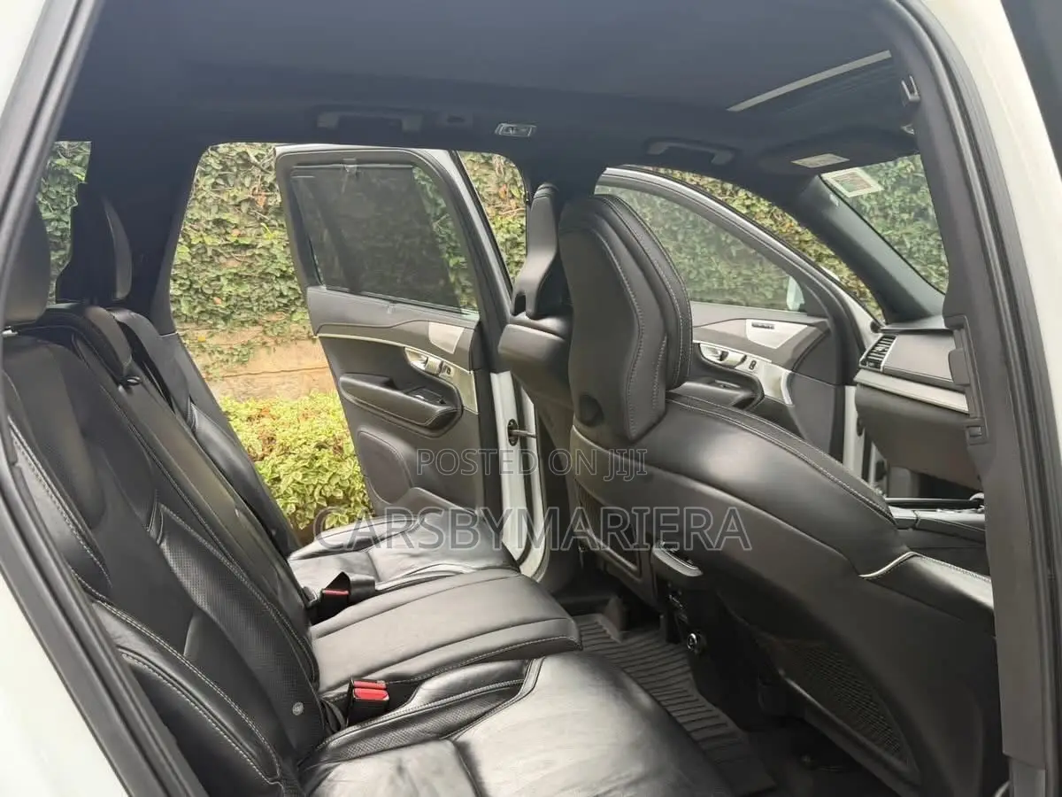 Volvo XC90 T5 R-Design AWD 2019 White