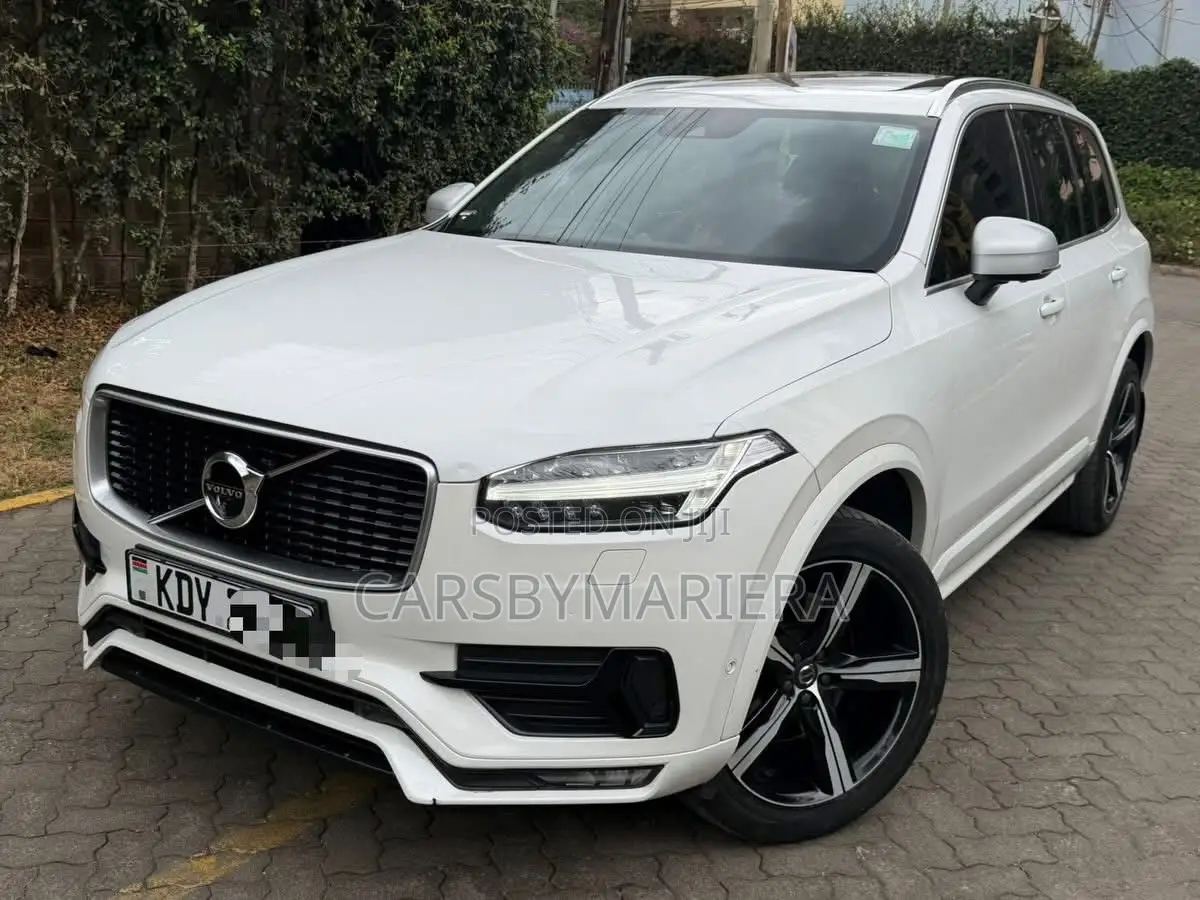 Volvo XC90 T5 R-Design AWD 2019 White