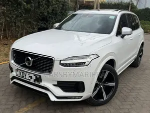 Volvo XC90 T5 R-Design AWD 2019 White