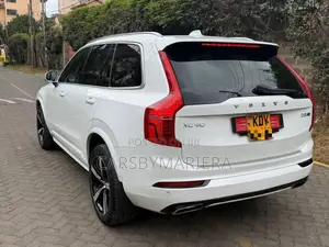 Volvo XC90 T5 R-Design AWD 2019 White