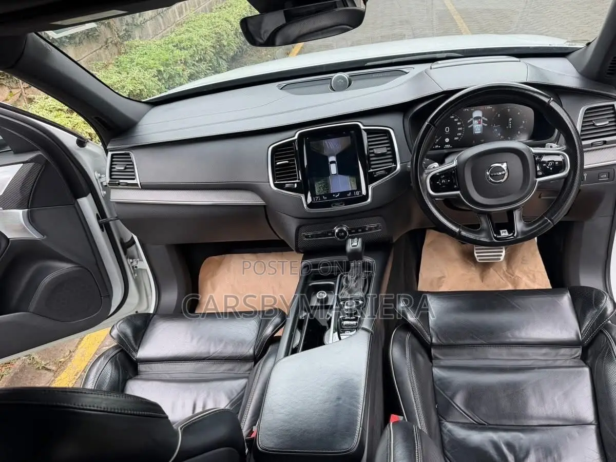 Volvo XC90 T5 R-Design AWD 2019 White