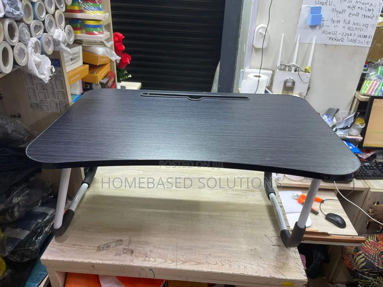 *Foldable Breakfast Laptop Desk Study Table ,Size. 60*40cm