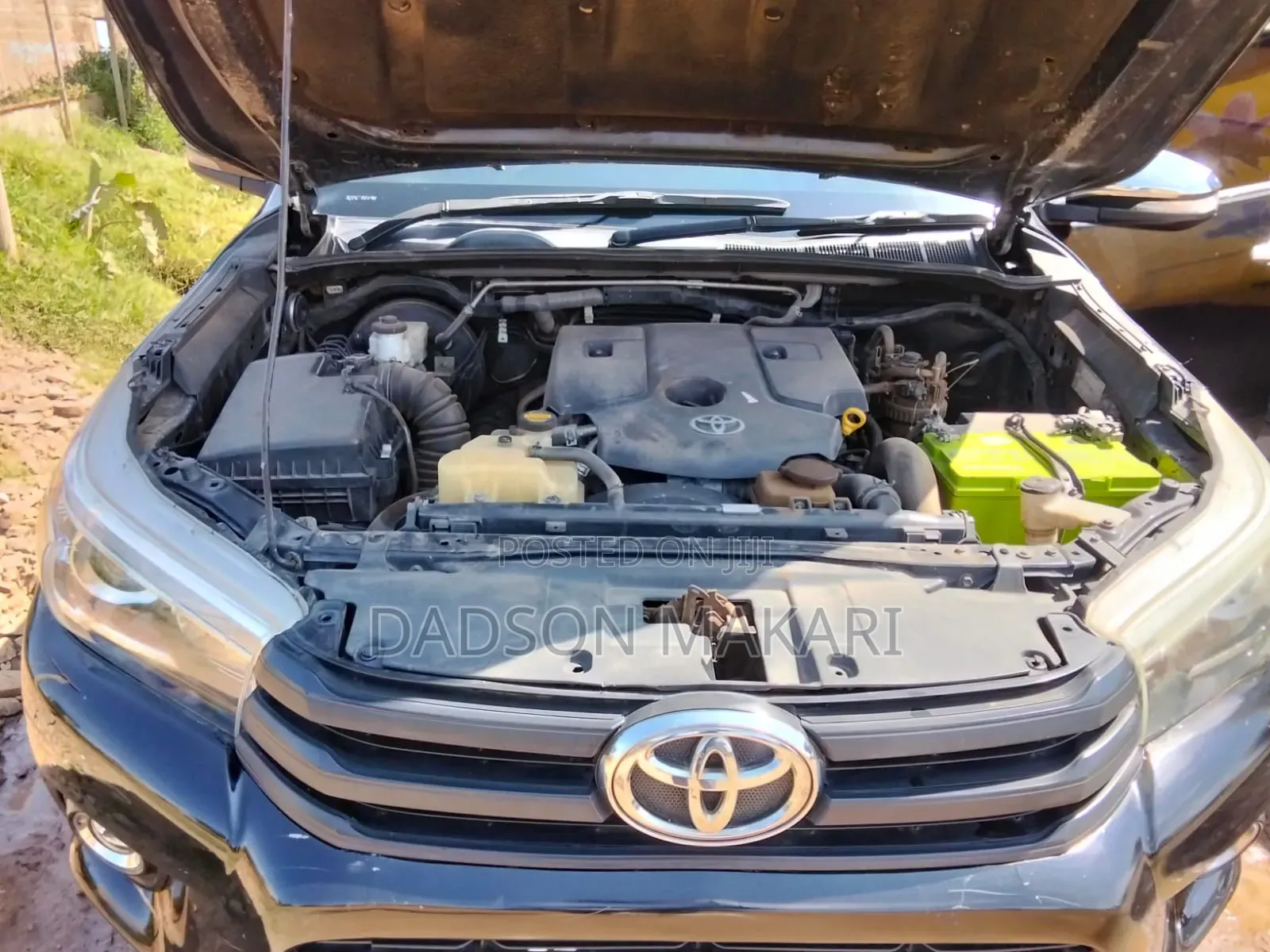 Toyota Hilux Revo Double Cab Deisel 2.8 RWD 2016 Black