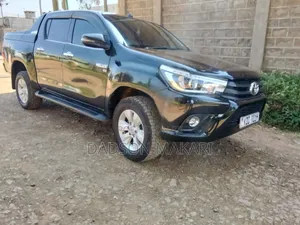Toyota Hilux Revo Double Cab Deisel 2.8 RWD 2016 Black
