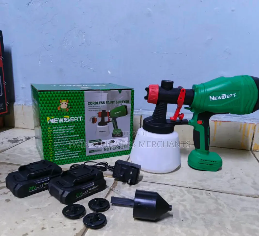 Cordless Paint Sprayer/Newbeat Cordless Paint Sprayer 21v(1200ml)