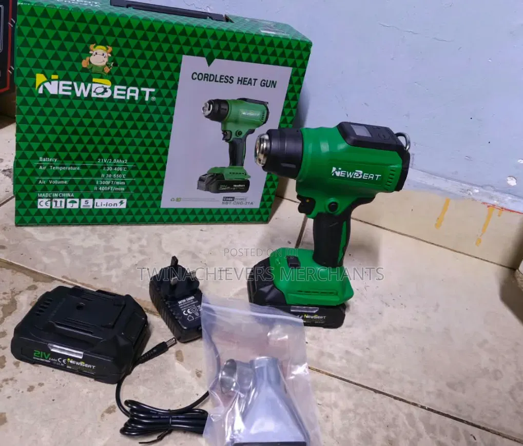 Cordless Heat Gun 21v(Newbeat)