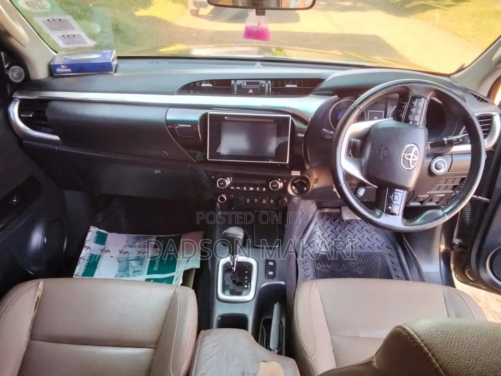 Toyota Hilux Revo Double Cab Deisel 2.8 RWD 2016 Black