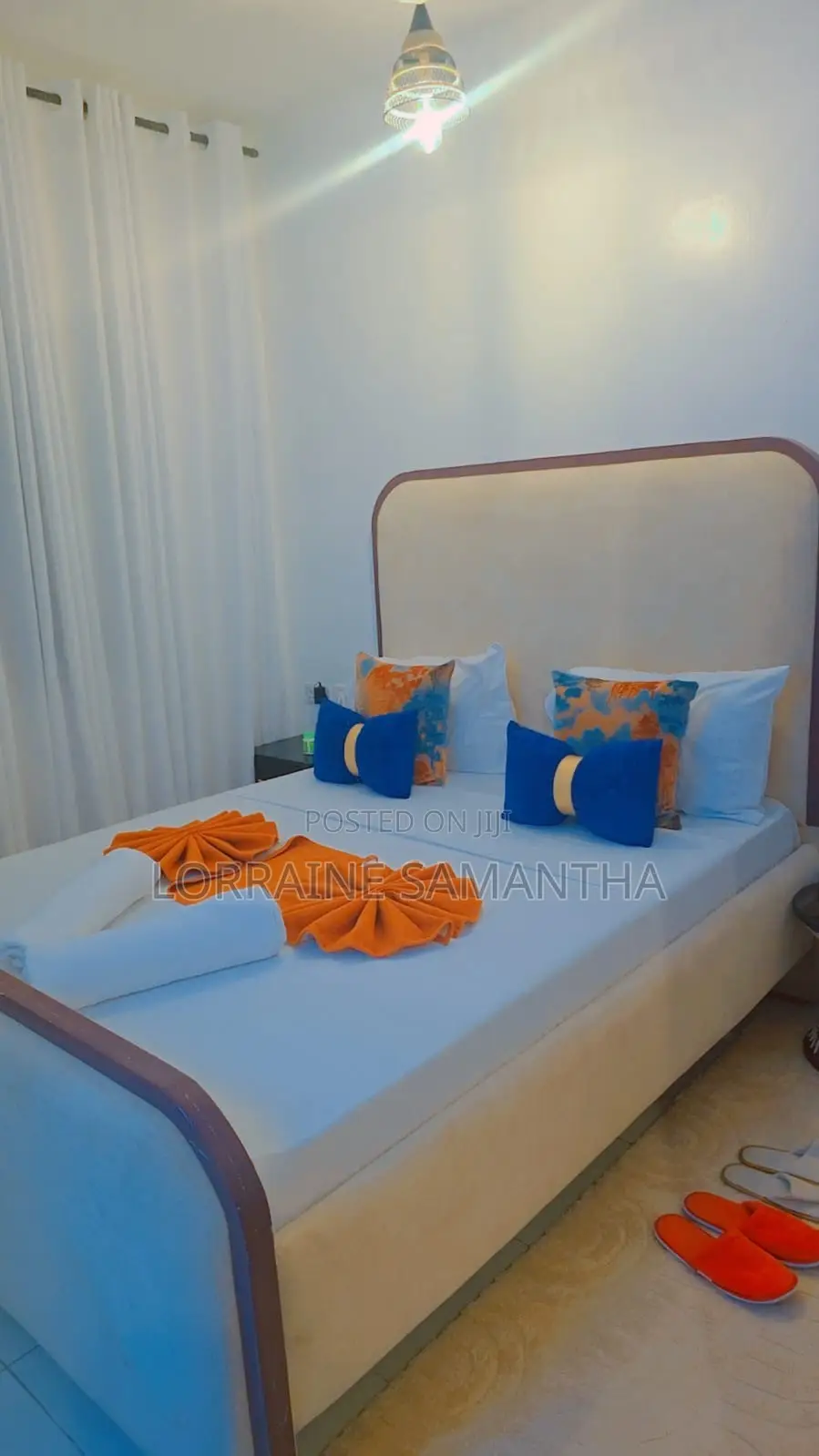 1,2 3 Bedroom Airbnb in Buxton Mombasa CBD With Swimming Pool,AC Gym