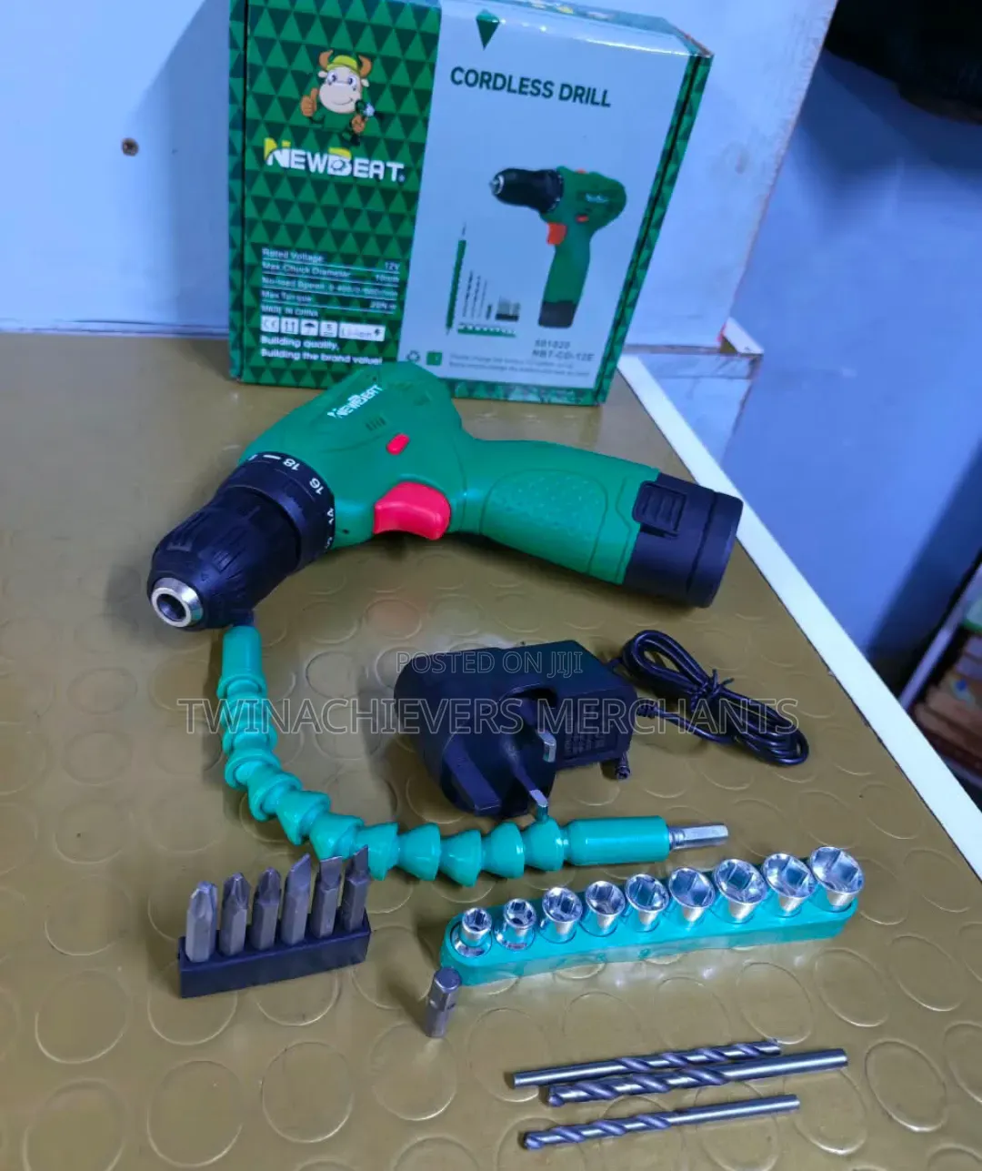 Heavy Duty Cordless Screwdriver/Drill