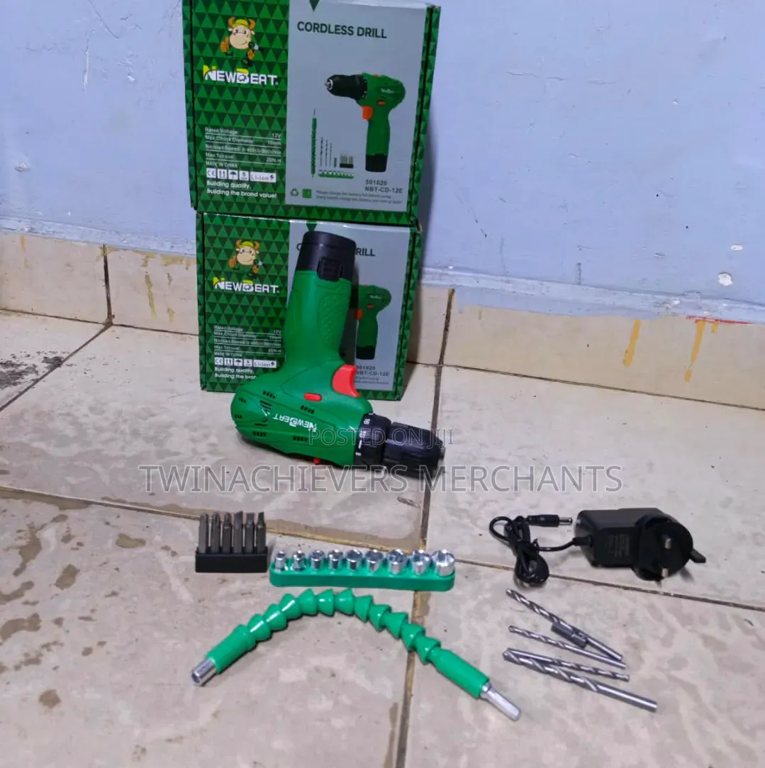Heavy Duty Cordless Screwdriver/Drill